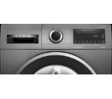 Bosch WGG2440REU, SER6 Washing machine 9kg, A, 1400rpm, 51/71dB(A), AntiStain 4, waveDrum, silver-black grey door, Cast iron grey
