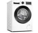 Bosch WGG244A0BY, SER6 Washing machine 9kg, A, 1400rpm, 48/72dB(A), i-DOS fixed, Large LED display,  silver-black grey door