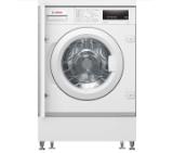 Bosch WIW24342EU, SER6 Built-in washing machine 8kg, C, 1200rpm, 41/66dB(A), display, Aquastop, waveDrum 55l