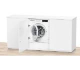 Bosch WIW24342EU, SER6 Built-in washing machine 8kg, C, 1200rpm, 41/66dB(A), display, Aquastop, waveDrum 55l