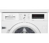 Bosch WIW28542EU, SER6 Built-in washing machine 8kg, C, 1400rpm, 41/66dB(A), display, Aquastop, waveDrum 55l, TimeLight