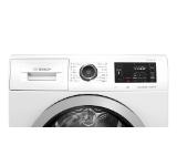 Bosch WTWH762BY, SER4 Tumble dryer with heat pump 9kg A++ / A cond., 64dB, drain set, SelfCleaning condenser, interior light, lint trap, silver-black door, speed compressor, HC