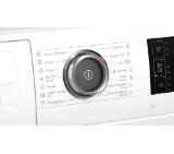 Bosch WTWH762BY, SER4 Tumble dryer with heat pump 9kg A++ / A cond., 64dB, drain set, SelfCleaning condenser, interior light, lint trap, silver-black door, speed compressor, HC