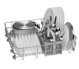 Bosch SMV2ITX22E, SER2 Dishwasher fully integrated, E, Polinox, 10,5l, 12ps, 5p/5o, 48dB(C), display, SpeedPerfect, Height Adjustable Top Basket, HC