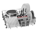 Bosch SMV4ITX11E, SER4 Dishwasher fully integrated, E, Polinox, 9,5l, 12ps, 6p/5o, 46dB(C), Silence 44dB, Rackmatic, HC