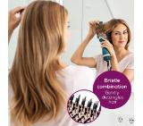 Beurer HC 45 Ocean 2-in-1 volumising hair dryer brush,  ionic function, caremic coating, 1000W, 2 heat and blower settings incl. cold air function