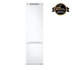 Samsung BRB30600FWW, Refrigerator integrated, Fridge Freezer, 298l, No Frost, Twin Cooling Plus, Energy Efficiency F, H 193.5 cm
