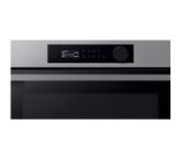 Samsung NV7B5645TAS/U2, Built-in oven with Dual Cook and Natural Steam, Bespoke Design, Air Sous Vide Function, 76 l, Class A+, SmartThings App, WiFi, Stainless steel