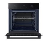 Samsung NV68A1140BK/OL, Built-in oven, 68l, Catalysis, Class A, LED display, Black