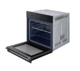 Samsung NV68A1140BK/OL, Built-in oven, 68l, Catalysis, Class A, LED display, Black