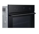 Samsung NV68A1140BK/OL, Built-in oven, 68l, Catalysis, Class A, LED display, Black