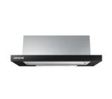 Samsung NK24M1030IB/UR, Hood with washable aluminum filter,  60cm, Energy Efficiency Class C, Number of Motors - 1, Noise Level - 71 dBA, Type of controls - Push button, Black