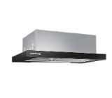 Samsung NK24M1030IB/UR, Hood with washable aluminum filter,  60cm, Energy Efficiency Class C, Number of Motors - 1, Noise Level - 71 dBA, Type of controls - Push button, Black