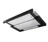 Samsung NK24M1030IB/UR, Hood with washable aluminum filter,  60cm, Energy Efficiency Class C, Number of Motors - 1, Noise Level - 71 dBA, Type of controls - Push button, Black