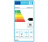 Samsung NK24M1030IB/UR, Hood with washable aluminum filter,  60cm, Energy Efficiency Class C, Number of Motors - 1, Noise Level - 71 dBA, Type of controls - Push button, Black