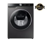 Samsung WW90T654DLX/S7,  Washing Machine, 9kg, 1600 rpm,  Energy Efficiency A, Add Wash, Eco Bubble, Steam Hygiene, Drum Clean, AI Control, Spin Efficiency B, Inox
