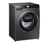 Samsung WW90T654DLX/S7,  Washing Machine, 9kg, 1600 rpm,  Energy Efficiency A, Add Wash, Eco Bubble, Steam Hygiene, Drum Clean, AI Control, Spin Efficiency B, Inox