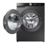 Samsung WW90T654DLX/S7,  Washing Machine, 9kg, 1600 rpm,  Energy Efficiency A, Add Wash, Eco Bubble, Steam Hygiene, Drum Clean, AI Control, Spin Efficiency B, Inox