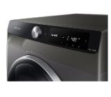 Samsung WW90T654DLX/S7,  Washing Machine, 9kg, 1600 rpm,  Energy Efficiency A, Add Wash, Eco Bubble, Steam Hygiene, Drum Clean, AI Control, Spin Efficiency B, Inox
