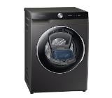 Samsung WW90T654DLX/S7,  Washing Machine, 9kg, 1600 rpm,  Energy Efficiency A, Add Wash, Eco Bubble, Steam Hygiene, Drum Clean, AI Control, Spin Efficiency B, Inox