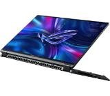 Asus ROG Flow X16 GV601RM-M6007W, AMD Ryzen 7 6800HS, (8-core/16-thread, 20MB cache, up to 4.7 GHz max boost), 16"QHD+ 16:10 (2560 x 1600, WQXGA)165Hz,Touch,16GB DDR5 4800( 16GBon bd),1TB PCIE NVME,NVIDIA GeForce RTX 3060 GDDR6 6GB,Illum. Kbd,Win11, Gray