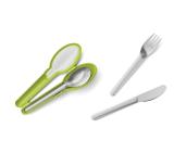 Tefal N1071810, MSEAL&GO CUTLERY SET GREEN TEF