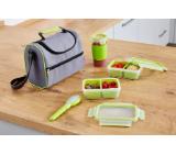 Tefal N1071810, MSEAL&GO CUTLERY SET GREEN TEF