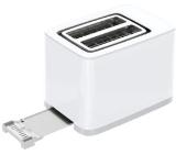 Tefal TT693110, Toaster LCD Sense White 2S
