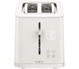 Tefal TT693110, Toaster LCD Sense White 2S