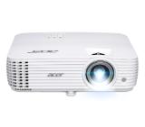 Acer Projector P1557Ki DLP, FHD (1920x1080), 4800 ANSI LUMENS, 10000:1, 2xHDMI 3D, Wireless dongle included, Audio in/out, USB type A (5V/1A), RS-232, Bluelight Shield, LumiSense, Built-in 10W Speaker, 2.9kg, White
