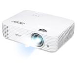 Acer Projector P1557Ki DLP, FHD (1920x1080), 4800 ANSI LUMENS, 10000:1, 2xHDMI 3D, Wireless dongle included, Audio in/out, USB type A (5V/1A), RS-232, Bluelight Shield, LumiSense, Built-in 10W Speaker, 2.9kg, White