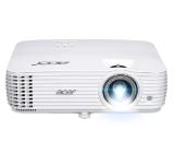 Acer Projector P1657Ki DLP, WUXGA(1920x1200), 4800 ANSI LUMENS, 10000:1, 2xHDMI 3D, Wireless dongle included, Audio in/out, USB type A (5V/1A), RS-232, Bluelight Shield, LumiSense, Built-in 10W Speaker, 2.9kg, White