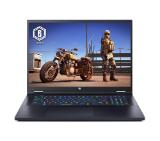 Acer Predator, PH18-71-75EB, Intel Core i7-13700HX (up to 5.00GHz, 30MB), 18" WUXGA (1920x1200)IPS 165 Hz, DCI-P3 100% , 1*16 GB DDR5 4800MHz, 1024GB PCIe, RTX 4060 8GB GDDR6, WIFI 6E, BT, INTEL Killer, Micro SD, FHD cam+mic, RGB-backlit Kbd, Win 11 Home