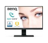 BenQ GW2480L, 23.8" IPS, 5ms, 1920x1080 FHD, Stylish Eye Care Monitor, Flicker-free, LBL, Brightness Intelligence (B.I.), 1000:1, 20M:1 DCR, 8 bit, 250cd/m2, VGA, HDMI, DP, Speakers, Headphone jack, Line In, Tilt, Vesa, ES7.0, Ultra Slim Bezel, Black