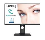 BenQ GW2780T, 27" IPS LED, 5ms, 1920x1080 FHD, Business Monitor, 72% NTSC, Eye Care, Flicker-free, B.I., LBL, 1000:1, DCR 20M:1, 8 bit, 250cd/m2, VGA, HDMI, DP, Speakers 2x2W, Ergonomic Design, Frameless, Height Adj., Pivot, Swivel, Tilt, Black