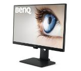 BenQ GW2780T, 27" IPS LED, 5ms, 1920x1080 FHD, Business Monitor, 72% NTSC, Eye Care, Flicker-free, B.I., LBL, 1000:1, DCR 20M:1, 8 bit, 250cd/m2, VGA, HDMI, DP, Speakers 2x2W, Ergonomic Design, Frameless, Height Adj., Pivot, Swivel, Tilt, Black