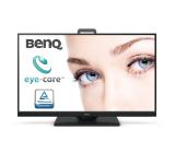 BenQ GW2780T, 27" IPS LED, 5ms, 1920x1080 FHD, Business Monitor, 72% NTSC, Eye Care, Flicker-free, B.I., LBL, 1000:1, DCR 20M:1, 8 bit, 250cd/m2, VGA, HDMI, DP, Speakers 2x2W, Ergonomic Design, Frameless, Height Adj., Pivot, Swivel, Tilt, Black