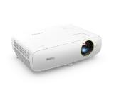 BenQ EH620 DLP 1080P, 16:9,3400lm, WindowsSmartMeetingRoom Proj. 1.3X, Thr.Ratio 1.13-1.47, HDMIx2(1 for wireless dongle), Wireless projection(Miracast,Airplay,GoogleCast,BenQ InstaShare screen casting), Dual Band WiFi, BT4.0, up to 15000hrs,5Wx2Sp,White