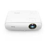 BenQ EH620 DLP 1080P, 16:9,3400lm, WindowsSmartMeetingRoom Proj. 1.3X, Thr.Ratio 1.13-1.47, HDMIx2(1 for wireless dongle), Wireless projection(Miracast,Airplay,GoogleCast,BenQ InstaShare screen casting), Dual Band WiFi, BT4.0, up to 15000hrs,5Wx2Sp,White