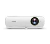 BenQ EH620 DLP 1080P, 16:9,3400lm, WindowsSmartMeetingRoom Proj. 1.3X, Thr.Ratio 1.13-1.47, HDMIx2(1 for wireless dongle), Wireless projection(Miracast,Airplay,GoogleCast,BenQ InstaShare screen casting), Dual Band WiFi, BT4.0, up to 15000hrs,5Wx2Sp,White