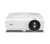 BenQ SH753+, DLP, 1080p,13000:1,5000 ANSI Lumens, TRatio 1.39-2.09 Zoom Ratio 1.5, 1xVGA,2xHDMI,MHLx1(share HDMI); USB-A(USB Power 5V/1.5A); DC 12V trigger(3.5mm Jack);3D via HDMI; Audio in&out, Audio L/R, RJ45, 2D Keystone, Corner fit, 10Wx1 Sp.,SmarEco