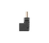 Lanberg Adater HDMI(M)->HDMI(F) Adater Angled Down Black