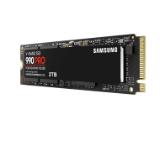 Samsung SSD 990 PRO 2TB PCIe 4.0 NVMe 2.0 M.2 V-NAND 3-bit MLC, 256-bit Encryption, Read 7450 MB/s Write 6900 MB/s