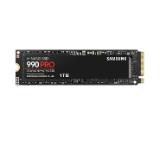 Samsung SSD 990 PRO 1TB PCIe 4.0 NVMe 2.0 M.2 V-NAND 3-bit MLC, 256-bit Encryption, Read 7450 MB/s Write 6900 MB/s