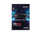 Samsung SSD 990 PRO 1TB PCIe 4.0 NVMe 2.0 M.2 V-NAND 3-bit MLC, 256-bit Encryption, Read 7450 MB/s Write 6900 MB/s