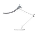BenQ TABLE e-Reading Desk lamp BenQ Light Source Dual Color LED, Color Rendering Index >95, Center Illuminance 1600 lux (Height 45cm), Color Temperature 2700K ~ 5700K, Lighting Coverage (At 500 Lux) 90cm (width), Aluminum alloy, Zinc alloy, SILVER