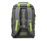HP 15.6" Odyssey Sport Backpack grey/green