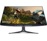 Dell Alienware AW2723DF, 27" LED Anti-Glare, IPS, 1ms GtG, AMD FreeSync Premium Pro, G-Sync, 1000:1, 600 cd/m2, QHD (2560X1440), 280Hz, 100% sRGB, 95% DCI-P3 ,HDMI, DP, USB 3.2 hub, PIP, PBP, Height Adjustable, Pivot, Swivel, Tilt, Black