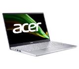 Acer Swift 3, SF314-43-R4N2 AMD Ryzen 5 5500U (2.1GHz up to 4.00GHz, 8MB), 14" IPS FHD ComfyView (1920x1080), 8GB DDR4, 512GB PCIe SSD, AMD Radeon, WiFi 6AX+BT, HD Cam, FPR, Linux, Silver