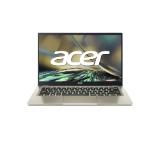 Acer Swift 3, SF314-512-55KB, Intel Core i5-1240P (up to 4.40 GHz, 12MB), 14" FHD IPS, 8GB LPDDR4, 512GB PCIe NVMe SSD, Intel UHD, WIFI 6E, BT, FHD Cam,FPR, Linux, Gold